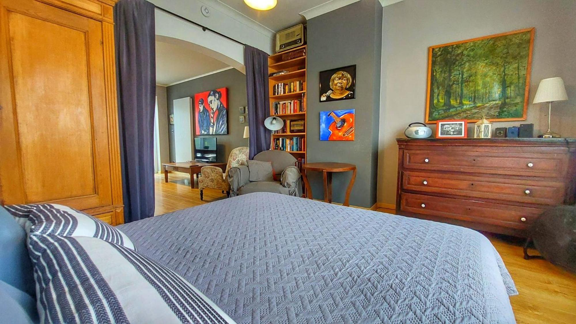 The White Door Apartment Алст Екстериор снимка